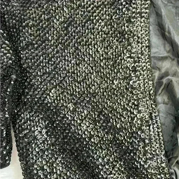 Vintage 60’s Sequin Shrug Trousseau and Travel Atlantic City - Picture 3 of 11